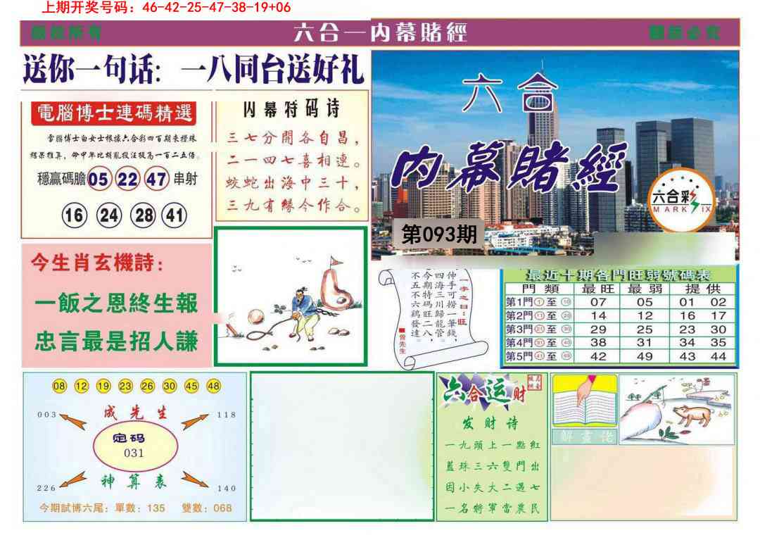 093期内幕赌经[图]